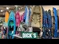 DICKS SPORTING GOODS STORE CAMPING KAYAK EQUIPMENTS - Walkthrough Tour