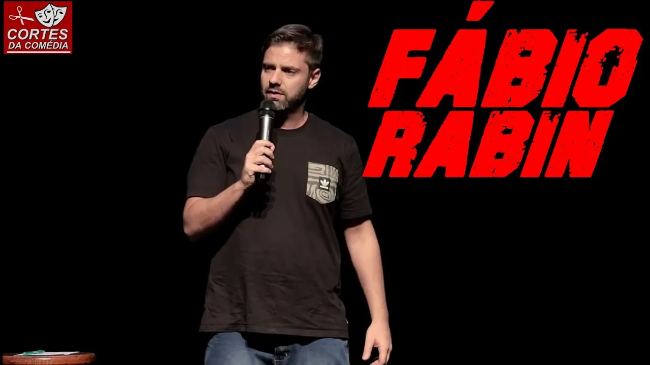 MELHOR DO STAND UP COM FÁBIO RABIN #8