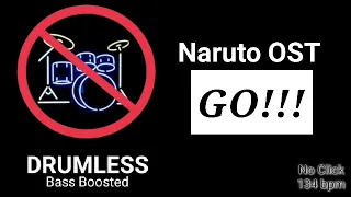 Download GO!!! - Opening Naruto (OST) (Drumless) MP3