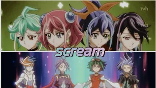 Yugioh Arc V Scream AMV 