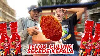 Download MUKBANG TELOR GULUNG 2 KG + SAOS SAMYANG LVL 1.000.000 MP3