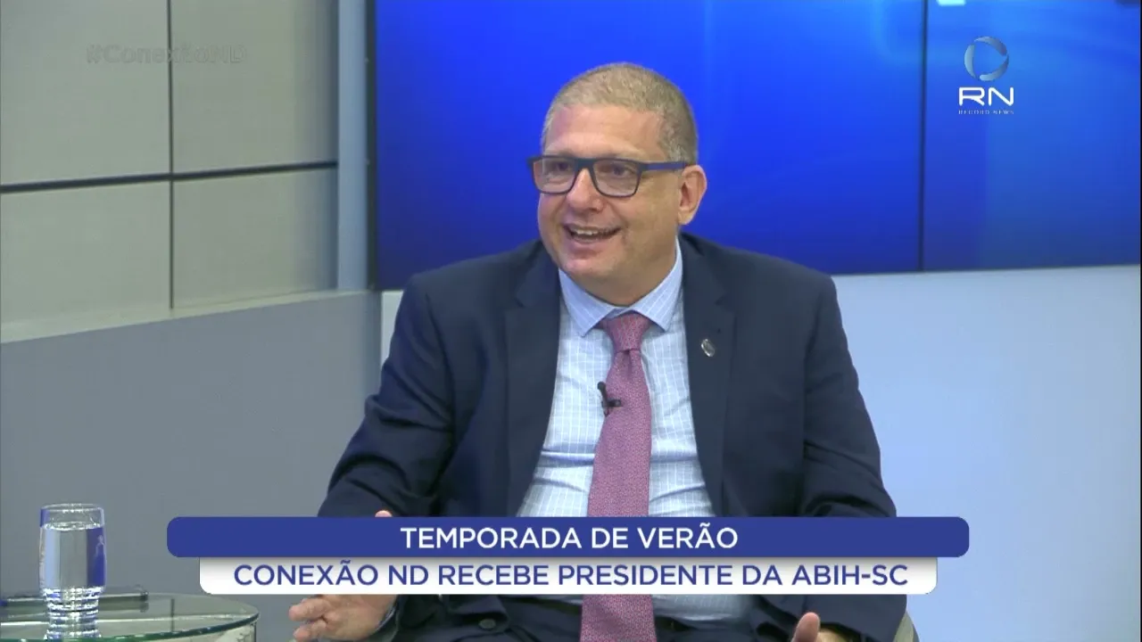 Presidente da Abih - SC, Rui Schürmann fala sobre o que mudou no turismo pós-pandemia