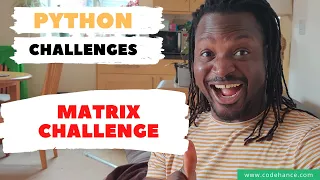 10 Learn Python Exercise Matrix Challenge