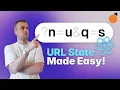 nuqs - URL-based state management for React apps