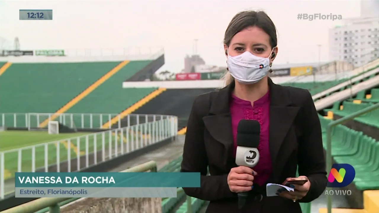 Governo de SC define regras para acesso aos estádios