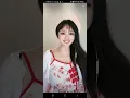 Busty Asian girl Douyin Live