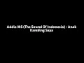 Addie MS (The Sound Of Indonesia) - Anak Kambing Saya