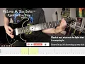 Wolves At The Gate - Synthetic Sun (guitar cover + tabs)