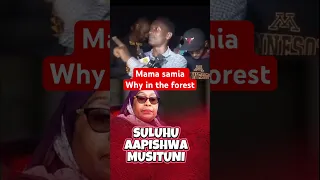 Mama Samia Why Was Sworn In The Barack Kenya Duet Tanzania 