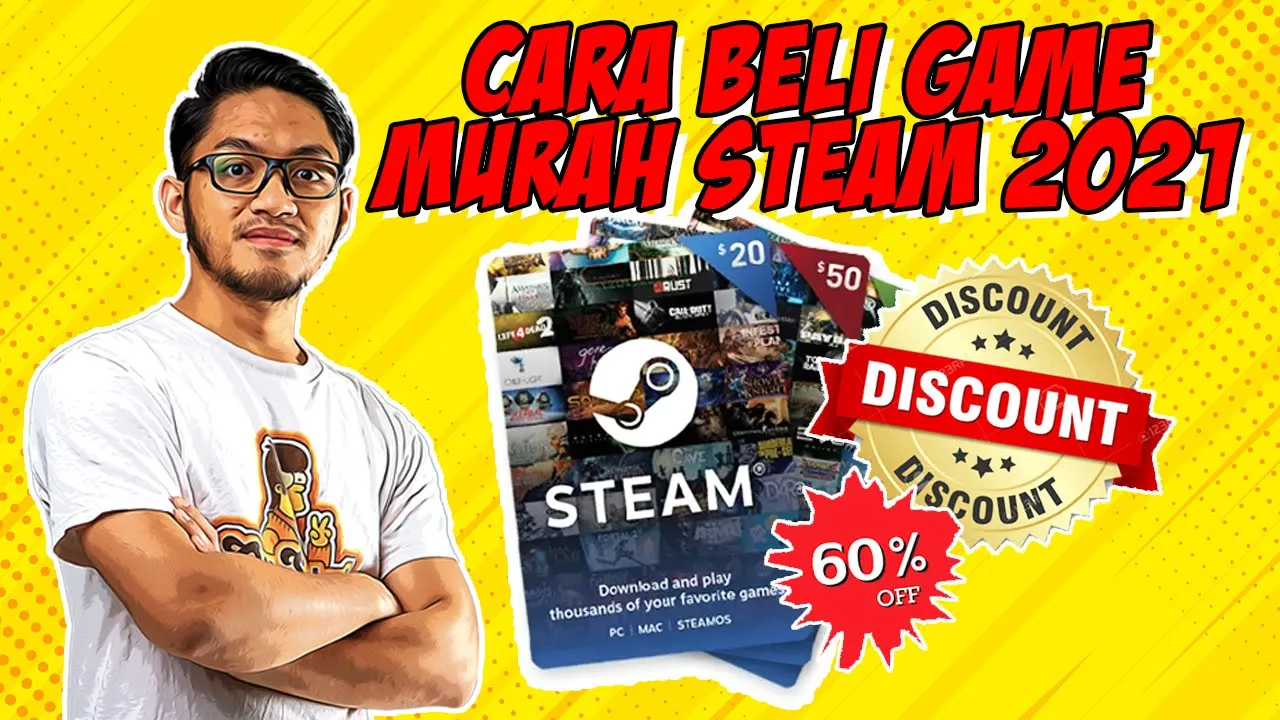 Cara Membeli Game di Steam Via Shopee