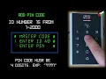 Keypad Standalone Access Control - Full Tutorial