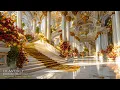 Heavenly Kingdom of Light Step Into the Golden Throne Hall Above the Clouds