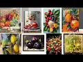 Brighten Your Room with Creative Abstract Fruit Art