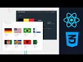 Rest Countries API challenge from Frontend Mentor using ReactJS
