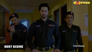 janbaaz episode 17 best scene 05 danish taimoor qavi khan areeba habib express tv