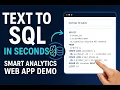text2sql demo