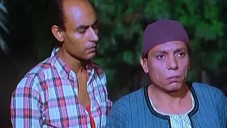 عادل إمام وأحمد بدير في مشهد المقهى من ف لم  عنتر شايل سيفه         دندنها