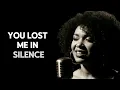 You lost Me in Silence - Emotional Blues Ballad (Official Music Video) - Amelia Clark