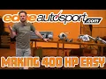 How to make 400 Horsepower in a Focus ST