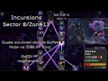 Incursions Sector 8 - Zone 13 Quake vs Korg w double linked Buffet node 55k Regeneration MCOC