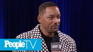 will smith reveals he just met his spies in disguise costar tom holland today peopletv