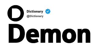 Demon Synonyms Similar Words