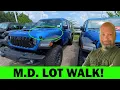 MARK DODGE Lot Walk JEEP Wranglers And Gladiators