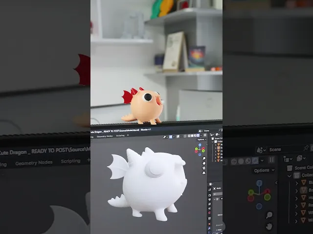 Cute Silly Dragon video thumbnail