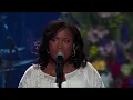 Jennifer Hudson performs “Will You Be There” at Michael Jackson’s funeral