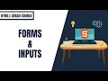 HTML5 Tutorial HTML5 Crash Course 09 - Forms and Inputs