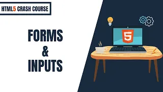 HTML5 Tutorial HTML5 Crash Course 09 - Forms and Inputs