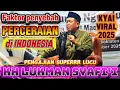 Download Lagu Penyebab PEGATAN / Pengajian lucu Kh Lukman Syafi'i terbaru / Pengajian lucu Kh Lukman Syafi'i
