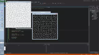 Computer Vision - Solve maze