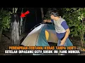 CAMPING HOROR: HANTU KUNTILANAK TEREKAM JELAS DAN TERTAWA KERAS DIHUTAN #horror #campinghoror 