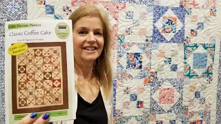 Classic Coffee Layer Cake Quilt Giveaway