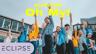 Download [KPOP IN PUBLIC] SEVENTEEN(세븐틴) - Oh My!(어쩌나) Full Dance Cover at SF Pier 39 [ECLIPSE] MP3
