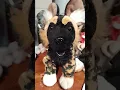 making plushie taxidermy part 2