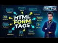 HTML Form Tags Explained in One Input Label Select Textarea Datalist Output More