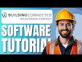 BuildingConnected Tutorial for Beginners Preconstruction Software Demo