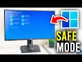 How To Enter Safe Mode In Windows 11 - Full Guide