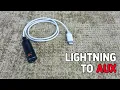 DIY Lightning to AUX Cable