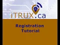 iTRUX Registration Tutorial