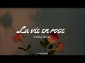 La Vie en Rose - Emily Watts | Letra en español - inglés