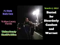 Busted for Disorderly Intox - Walton County Florida