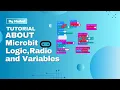 Tutorial About Microbit Logic Radio and Variables