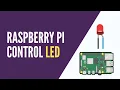 Raspberry Pi - LED Tutorial with Python 3