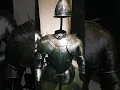 Lagu Cabasset and half armour. Italian made (probably Milanese). Muiderslot castle