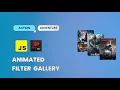 Awesome Filtering Animation with pure JAVASCRIPT filterable image gallery Hello dev