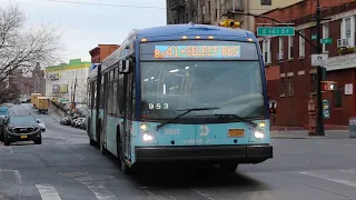 NYCT Bus 2018 Novabus LFSA on the Bx41 Select Bus Service at Melrose Avenue and 161st Street