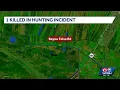 Man killed in hunting incident in Lafourche Parish